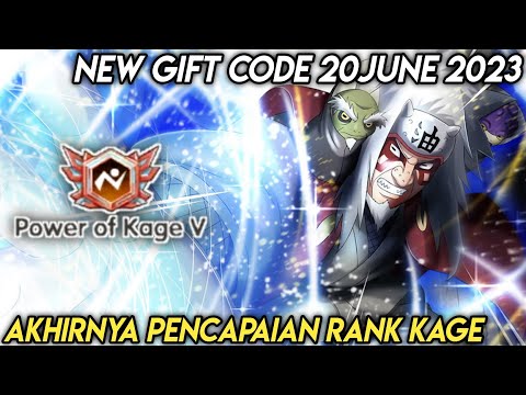 GIFT CODE BARU, AKHIRNYA AKU MENJADI HOKAGE - NARUTO CHAKRA RESONANCE