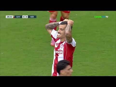 FC Olympiacos Pireu 3-2 FC APO Athlitikos Podosferikos Omilos Levadiakos Livadias 