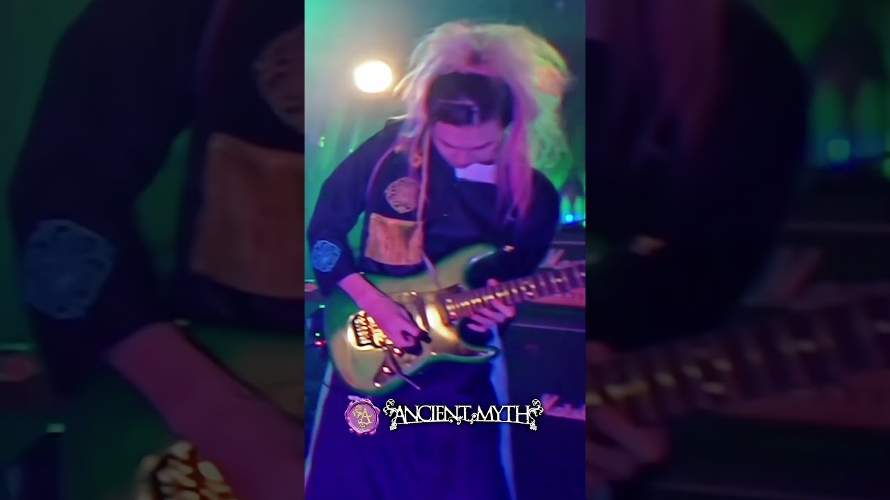 His Hands Should Not Survive This — Chaos to Infinity (Live Guitar Solo)