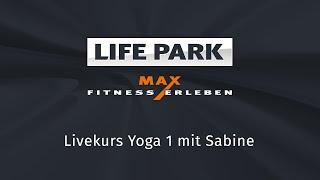 Yoga (Live-Mitschnitt vom 29.03.2020) mit Sabine