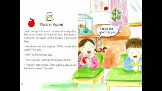 For Beginners| One Story A Day| Book 3 - 27 Want an Apple?