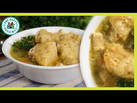 Instant Pot Chicken and Dumplings