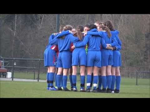 SV kadoelen MO17-1 vs Eindhoven MO17-1