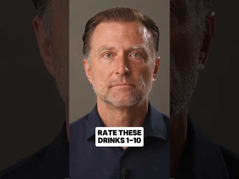 Dr. Eric Berg Rates Popular Drinks (Shocking Results)