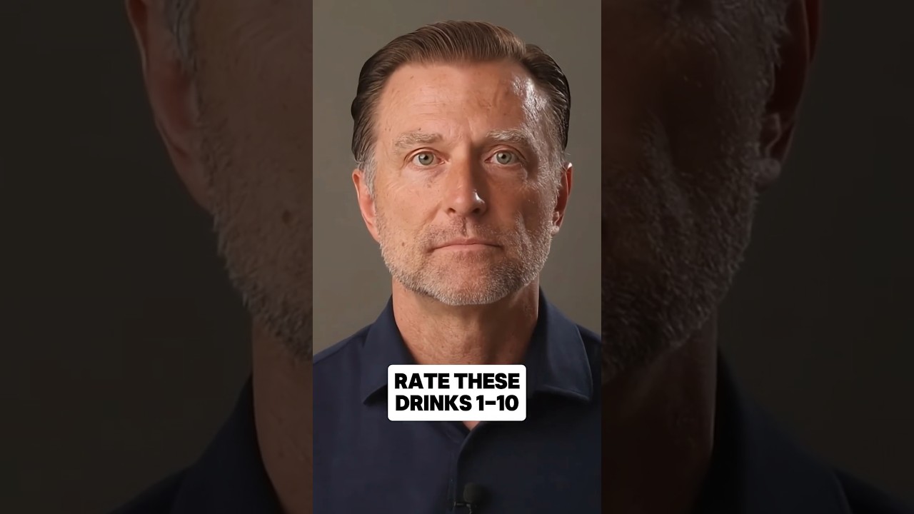 Dr. Eric Berg Rates Popular Drinks (Shocking Results)