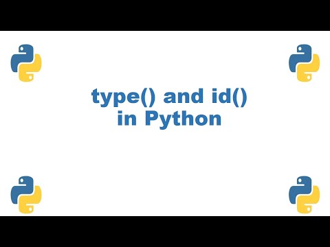 7 Type Function And Id Function In Python What Is Type In Python What Is Id In Python