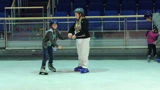 Royal Caribbean - Explorer of the Seas ICE SKATING!!