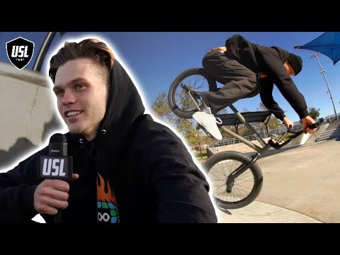 BMX - Devon Smillie - USL BLOW UP THE PARK BIO