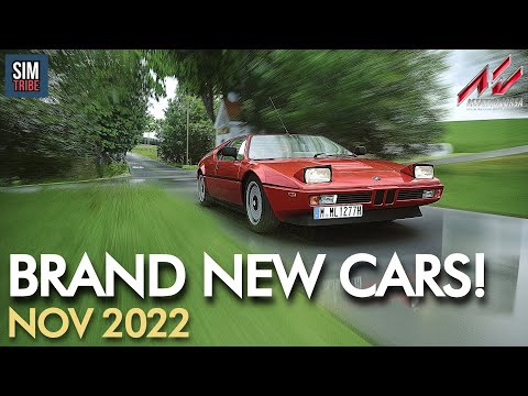 (REALLY) NEW CAR MODS for Assetto Corsa November 2022 | Download links for cars and tracks!