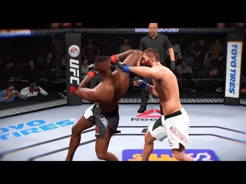 UFC 2 - Knockout Compilation #1 (4K 60FPS)