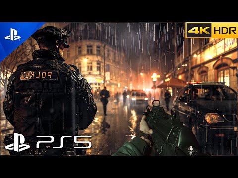 INFILTRATE EAST BERLIN 1981 | Immersive ULTRA Realistic Graphics Gameplay [4K60FPS] Call of Duty