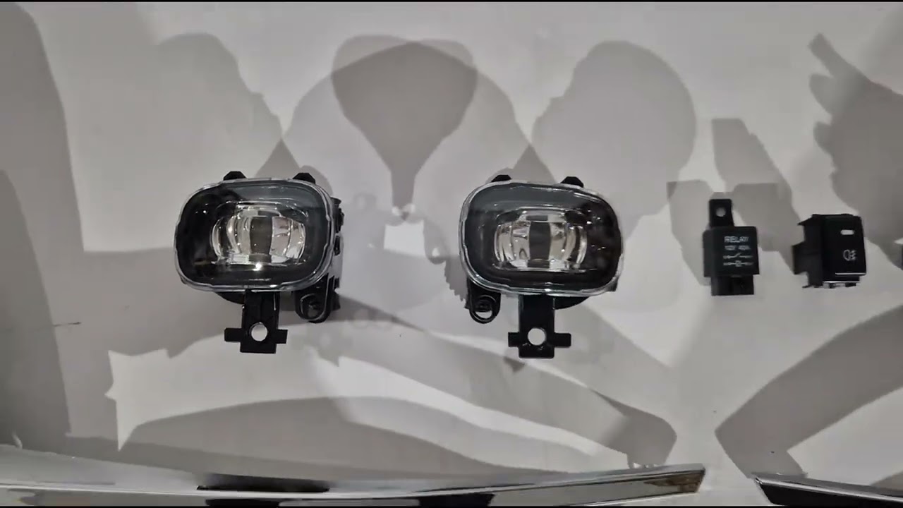 Противотуманные фары (2 шт, для 2020) Video 1
