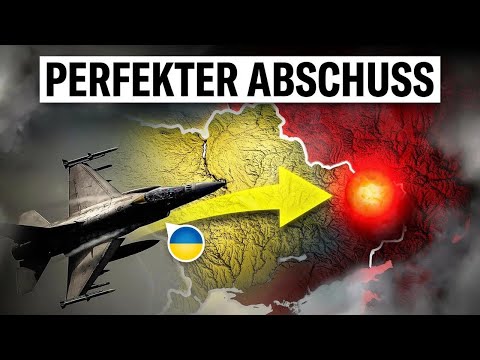 Ukrainischer F-16-Pilot liefert unfassbare Aktion – alles auf Kamera festgehalten!