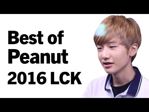Best of Peanut 2016 LCK Montage｜2016 피넛 롤챔스 매드무비