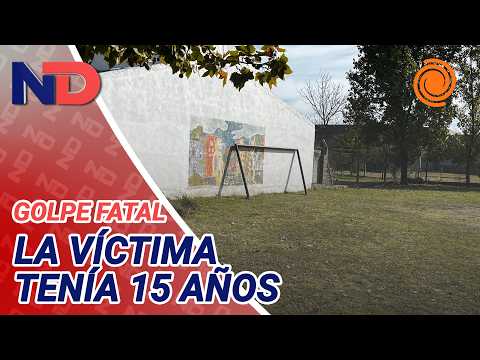 LE CAYÓ UN ARCO DE FÚTBOL ENCIMA Y MURIÓ | Tragedia en una escuela de Córdoba