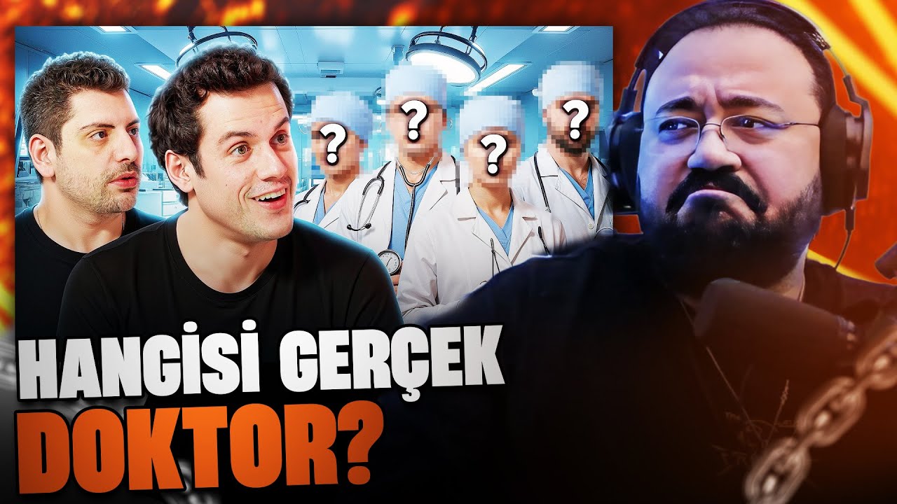 Jahrein HANGİSİ GERÇEK DOKTOR?! Videosunu İzliyor