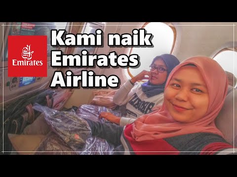 6 WESTERN EUROPE + Switzerland VLOG EP38 | Macam mana rasa naik Emirates Airline? Click CC