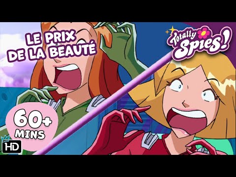 Derrière le Glam : Relooking Spy ! - Saison 1-3 ✨ ÉPISODE COMPLET 🌸 Totally Spies !