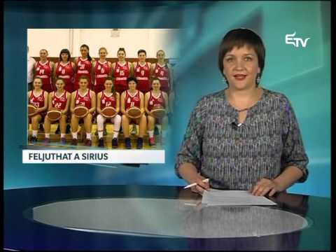 Sporthírek 2016. április 14. – Erdélyi Magyar Televízió