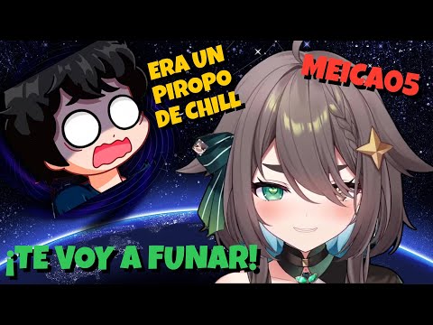 KEY BOY HACE UNA RAID A MEICA LUEGO DE TIEMPO Y TERMINA FUNADO [MEICA05]