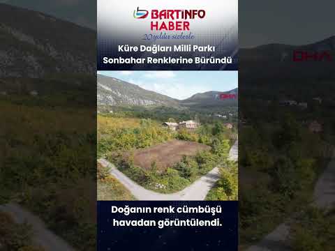 Küre Dağları Sonbahar Renklerine Büründü 🍁🍂☘️🍃