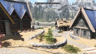 Let's Play The Elder Scrolls V: Skyrim - Part 18 - Mods!