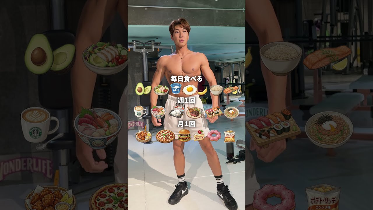 脂肪を落とすために食べているものリスト