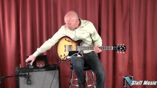 Video thumbnail for Gibson ES-339 Figured Electric Guitar by N Stuff Music