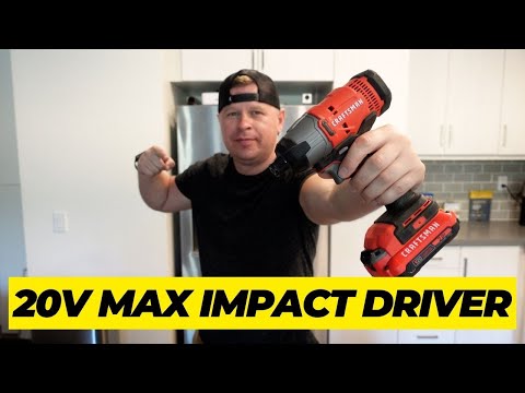 CRAFTSMAN 20V MAX Impact Driver Review