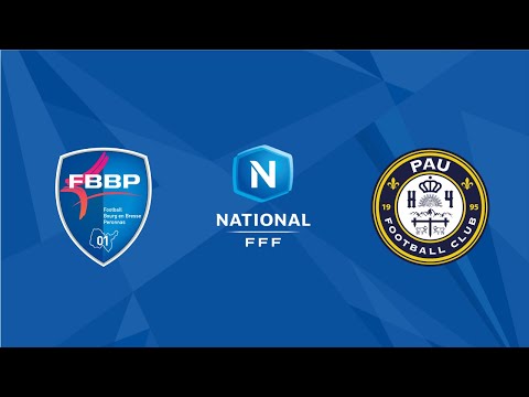 ⚽ NATIONAL 1 24/25 🇫🇷 | BOURG-EN-BRESSE 01 - PAU FC | J18