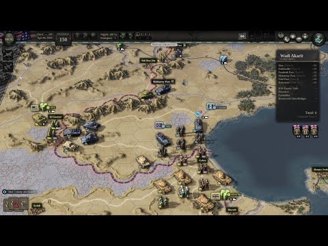 Unity of Command 2: A General Tutorial on Supply, Combat, and HQ Abilities