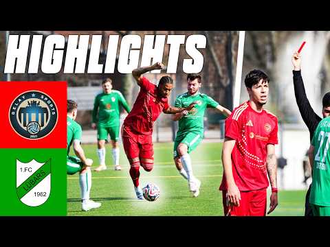 80 MINUTEN IN UNTERZAHL 😳 | Delay Sports Berlin Highlights