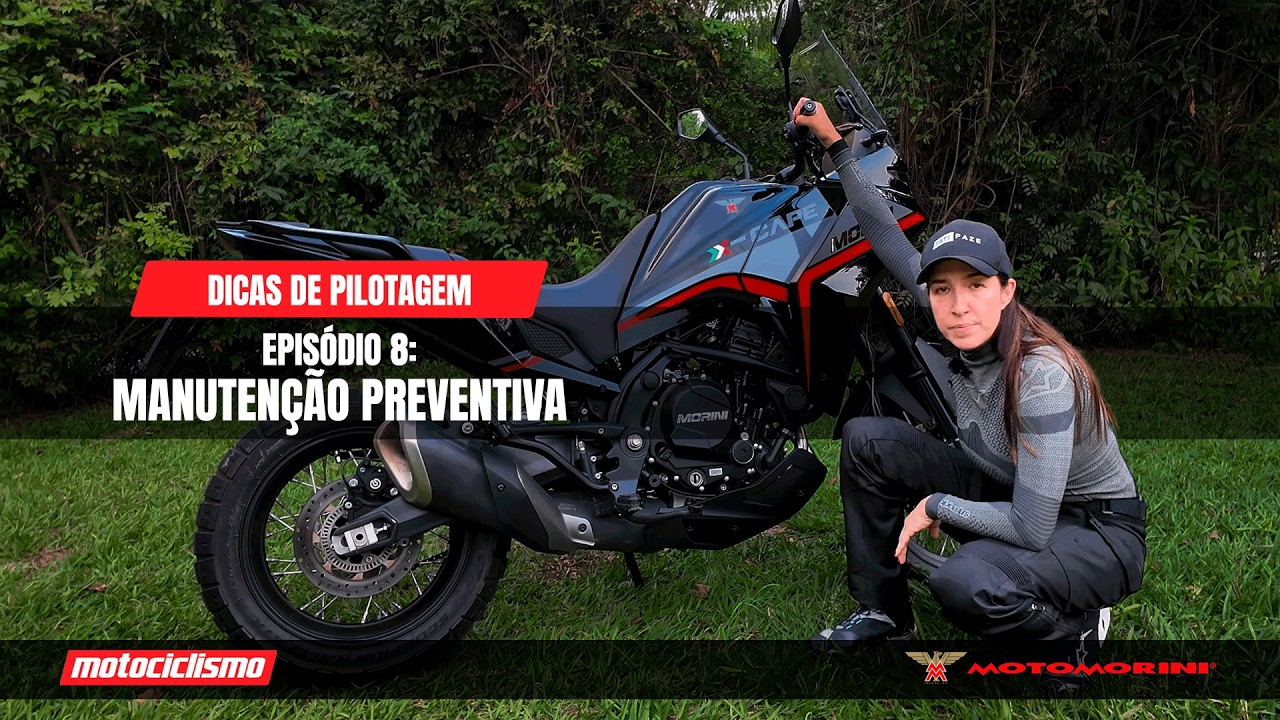 Manutenção preventiva para motos: 3 itens que você deve conferir regularmente | Ep. 8