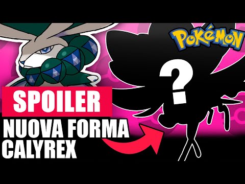 SPOILER: la NUOVA FORMA di CALYREX e i suoi SEGRETI - Pokemon LANDA CORONA