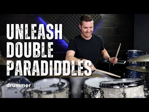 Double Paradiddles Like A Pro | Drum Lesson - Drummer101.com