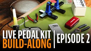 Video thumbnail for How to Build a Pedal Kit Step-by-Step (Episode 2) by StewMac