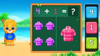 Math's addition ( addition math )4+6= ?