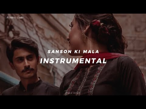 Sanson Ki Mala Pe Instrumental (𝙨𝙡𝙤𝙬𝙚𝙙 𝙩𝙤 𝙥𝙚𝙧𝙛𝙚𝙘𝙩𝙞𝙤𝙣 + 𝙧𝙚𝙫𝙚𝙧𝙗)❣️ POV