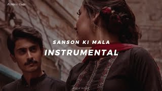 Sanson Ki Mala Pe Instrumental (𝙨𝙡𝙤𝙬�