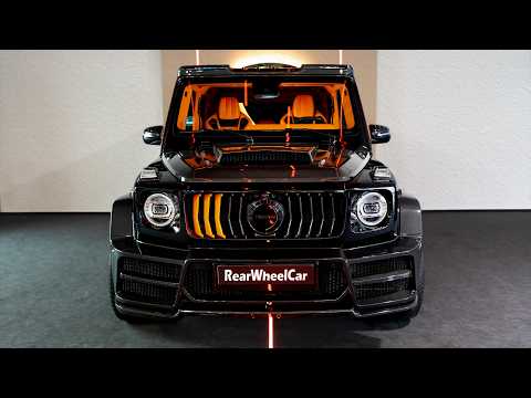 Mercedes-AMG G63 by KEYVANY - The Brutal 820 HP & 1050Nm G Class in detail