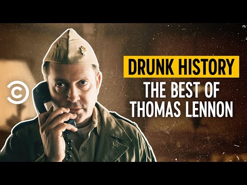 托馬斯-列儂的醉酒史大重現 (Thomas Lennon's Great Reenactments on Drunk History)