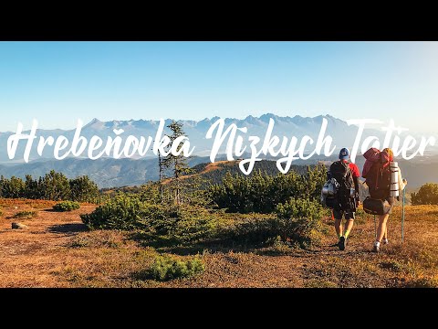 Hiking in the Low Tatras