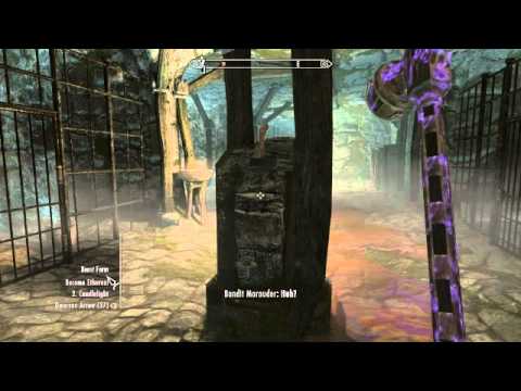 Skyrim - Adept?! - FIRE BAD