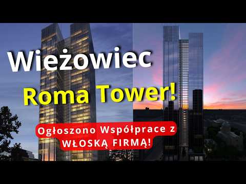 Roma Tower Skyscraper - Collaboration with Italian Design ...