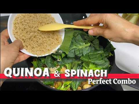 How to Make a Healthy & Colorful Quinoa Veggie Stir-Fry, Easy Plant-Based Recipe, Mrs vegan