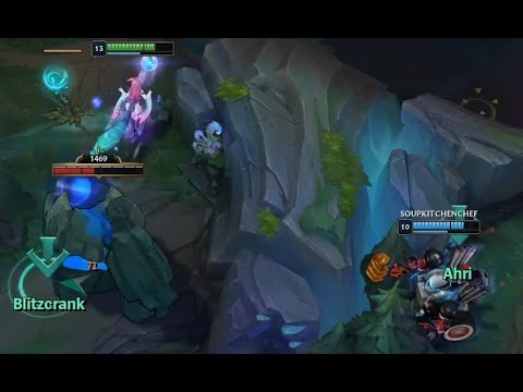 Ahri's Blue Buff Gets Stolen...