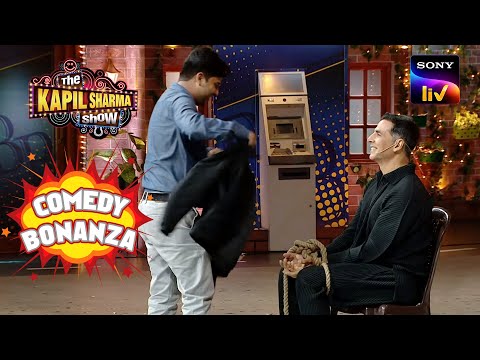 Akshay Kumar ने हाथ बँधवाके दिखाई एक Magic Trick | The Kapil Sharma Show S2 | Comedy Bonanza