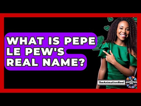 What Is Pepe Le Pew's Real Name? - The Animation Reel