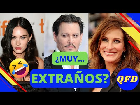 😉 DON'T MISS THE STRANGE (MANIAS) OF THE 👊 FAMOUS!!