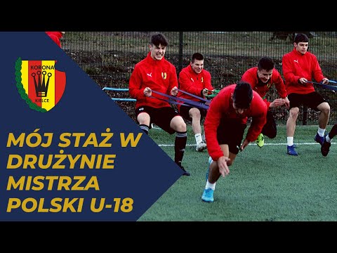 Korona Kielce U-18 - Jak wygląda praca w drużynie Mistrza Polski ??